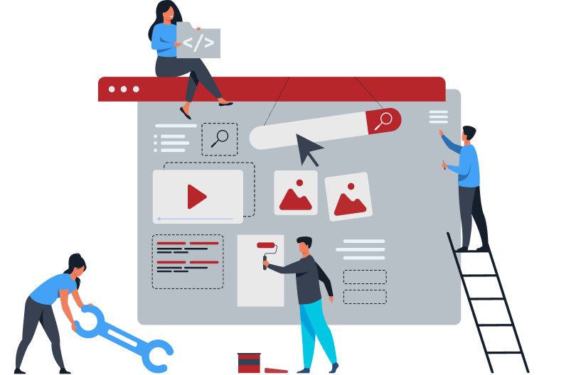 Desenvolvimento de sites